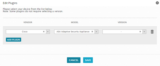 Edit Plugins page from Assets.