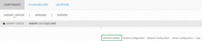 System Detail  /> Software Updates