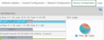 Sensor Configuration menu