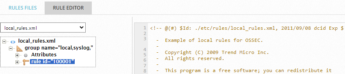 Viewing <a href="/docs/Sheriff/HIDS">HIDS</a> rules in XML format
