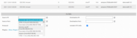 Filters section of the Real-Time page.
