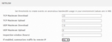 Netflow Configuration Options for Alerts