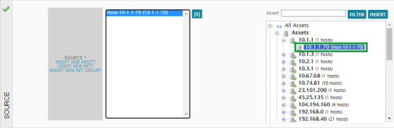 Policy Configuration page with a critical server highlighted.