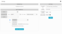 Settings dialog box from Overview.